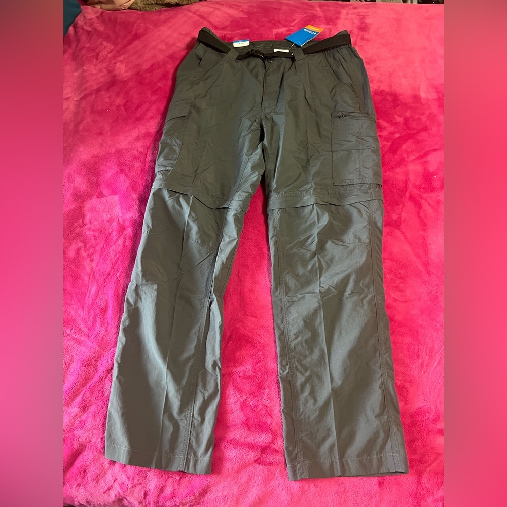 Columbia Men's Charcoal Cargo Pants